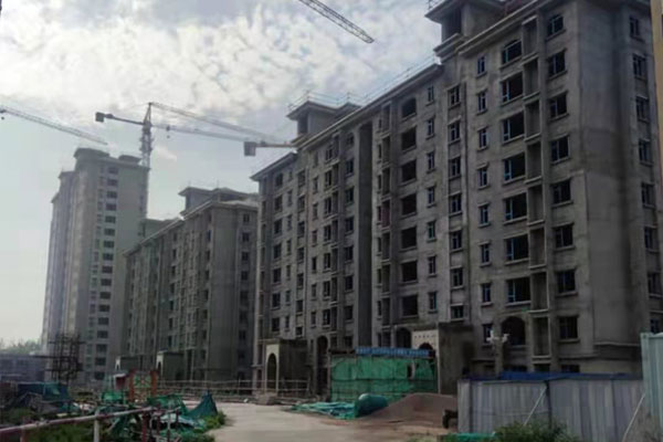 高密海华劳务公司潍坊项目部承建金隅园小区